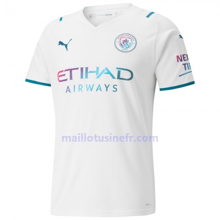 Maillot de Foot Manchester City Extérieur 2021-22